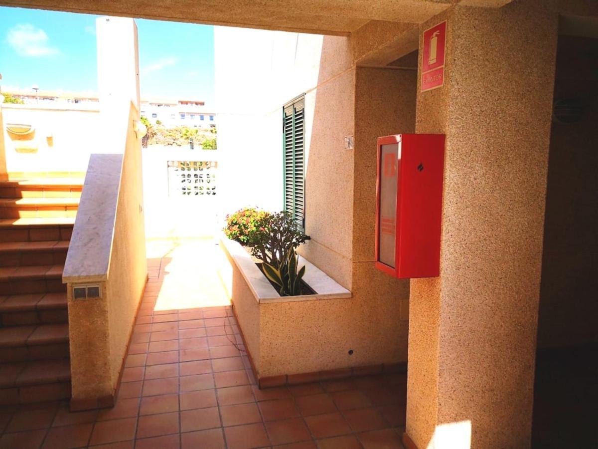 Ferienwohnung Refreshing Oasis El Médano Exterior foto