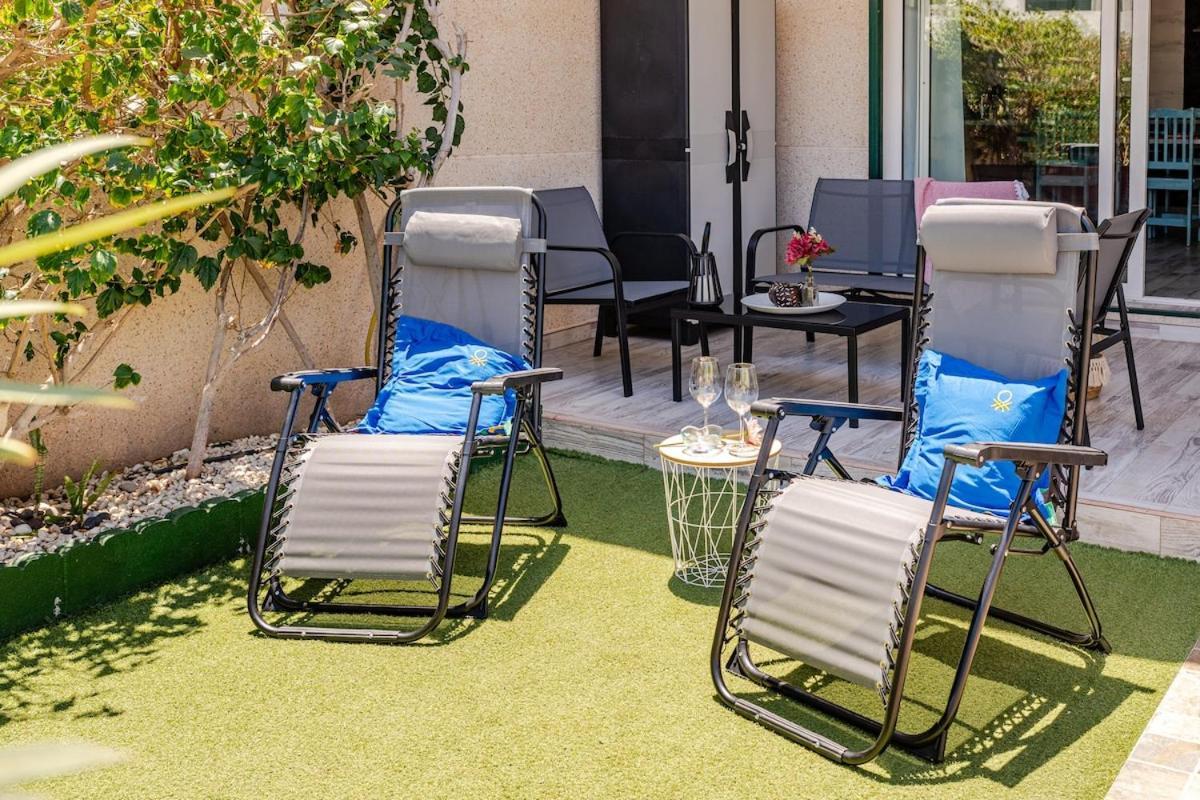 Ferienwohnung Refreshing Oasis El Médano Exterior foto