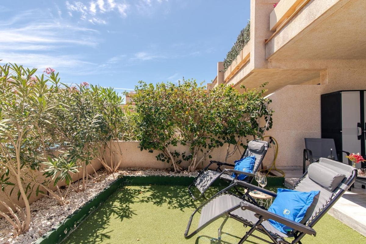 Ferienwohnung Refreshing Oasis El Médano Exterior foto